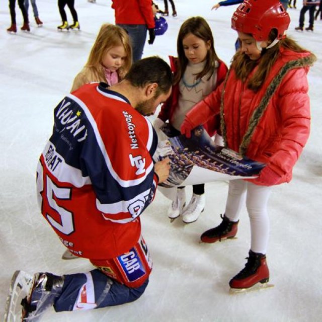 Photo hockey match Grenoble  - Gap  le 20/11/2016