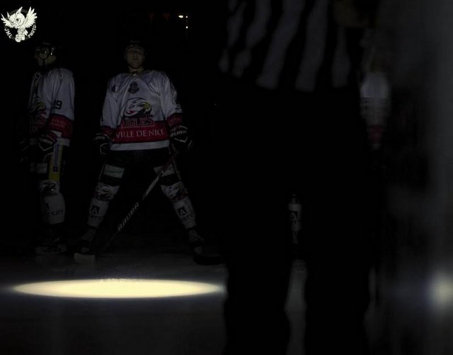 Photo hockey match Bordeaux - Nice le 15/11/2016