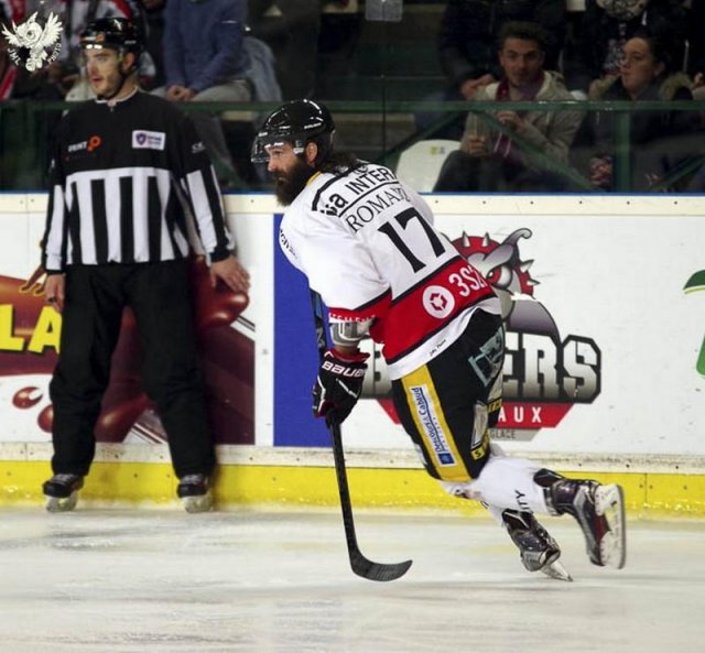Photo hockey match Bordeaux - Nice le 15/11/2016