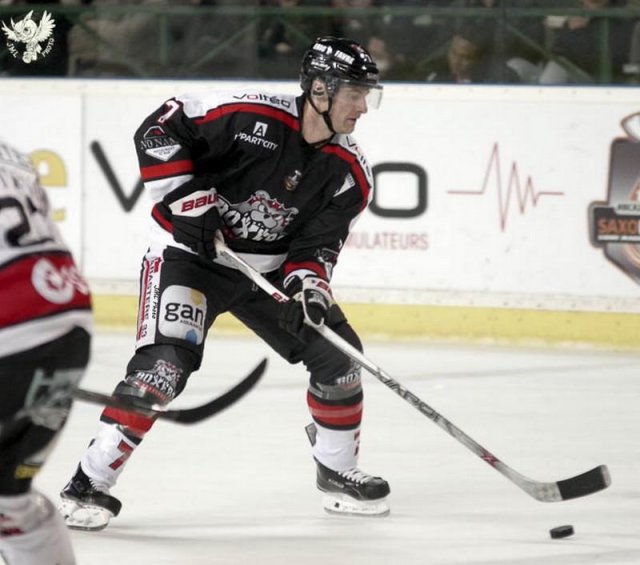 Photo hockey match Bordeaux - Nice le 15/11/2016