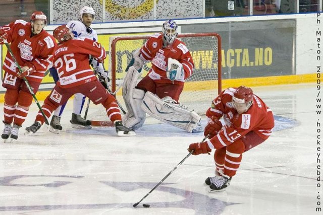 Photo hockey reportage Qualifs JO : Photos - Danemark vs France
