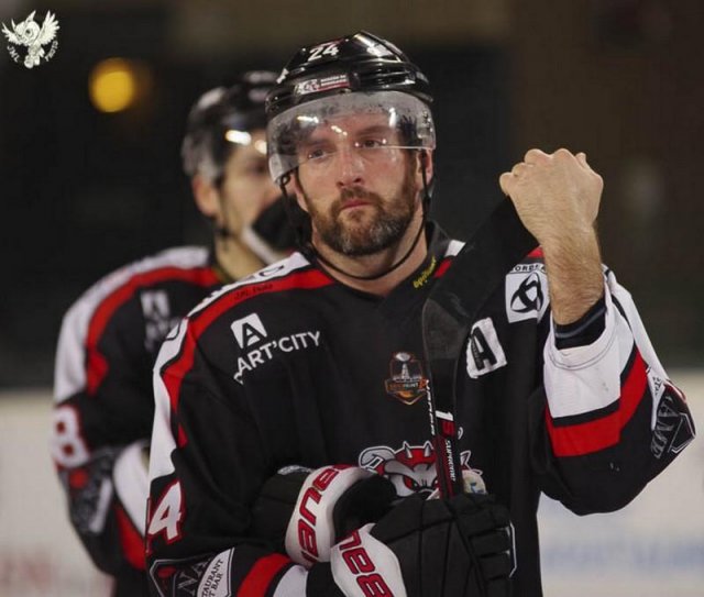 Photo hockey match Bordeaux - Nice le 15/11/2016