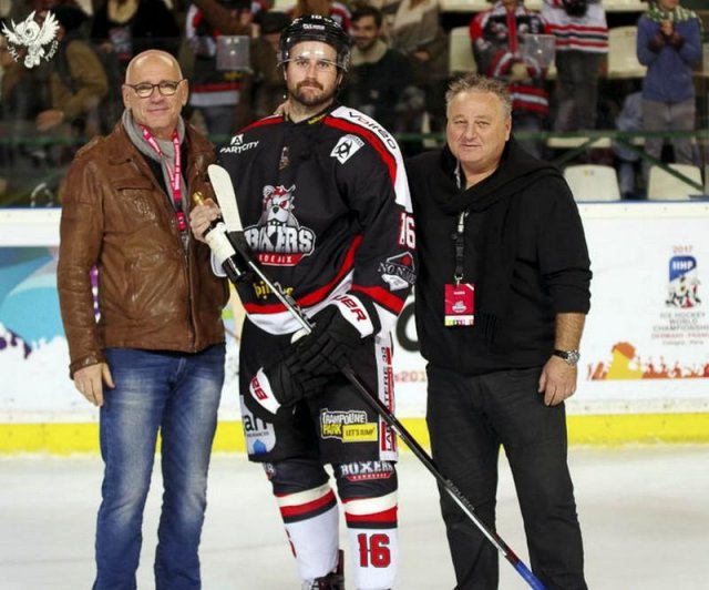 Photo hockey match Bordeaux - Nice le 15/11/2016