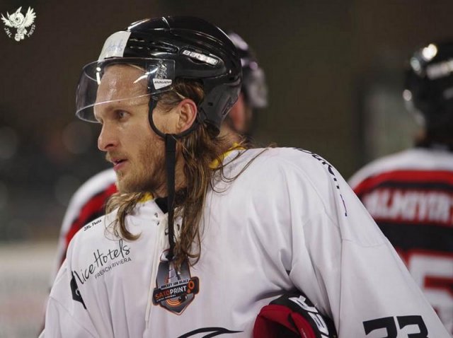 Photo hockey match Bordeaux - Nice le 15/11/2016