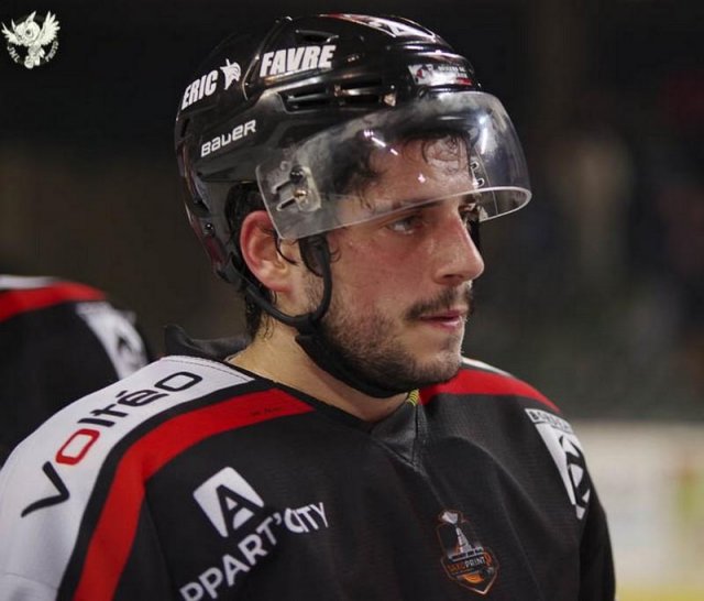 Photo hockey match Bordeaux - Nice le 15/11/2016