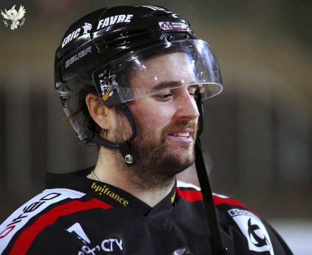 Photo hockey match Bordeaux - Nice le 15/11/2016