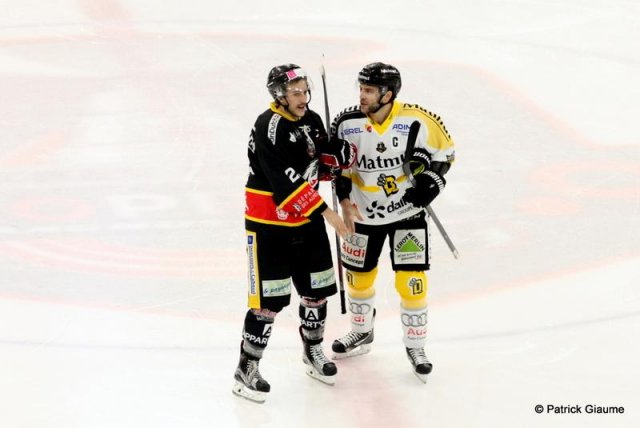 Photo hockey match Nice - Rouen le 20/11/2016