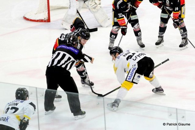 Photo hockey match Nice - Rouen le 20/11/2016