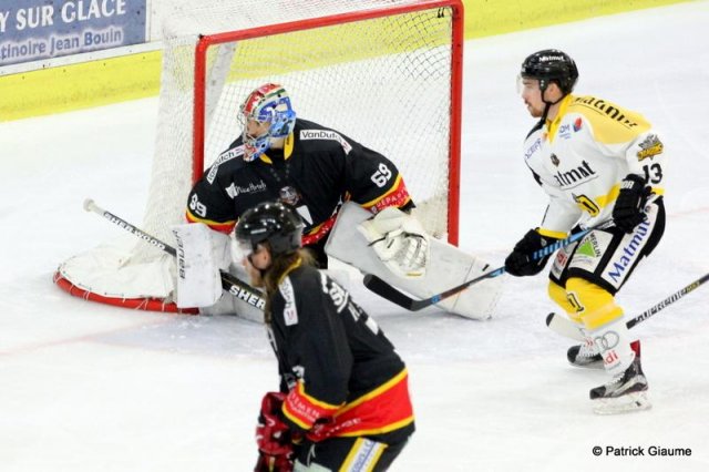 Photo hockey match Nice - Rouen le 20/11/2016