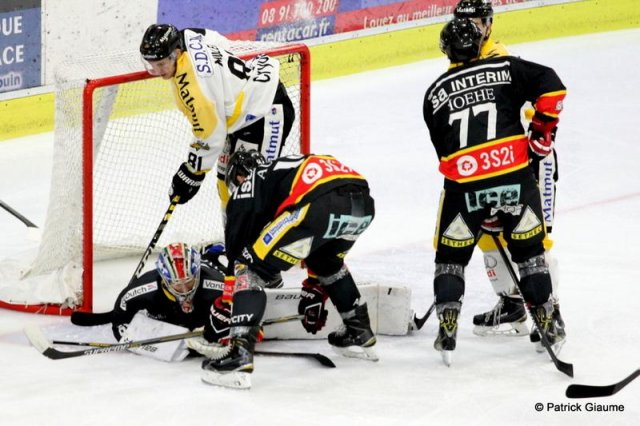 Photo hockey match Nice - Rouen le 20/11/2016