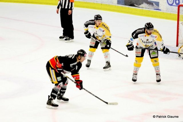 Photo hockey match Nice - Rouen le 20/11/2016
