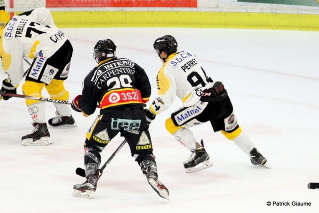 Photo hockey match Nice - Rouen le 20/11/2016
