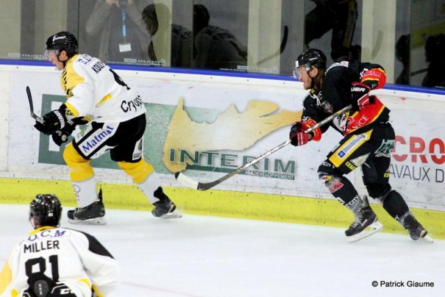 Photo hockey match Nice - Rouen le 20/11/2016