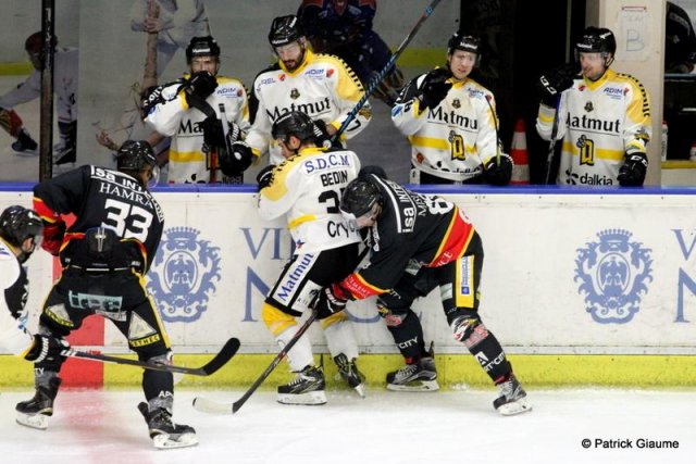 Photo hockey match Nice - Rouen le 20/11/2016