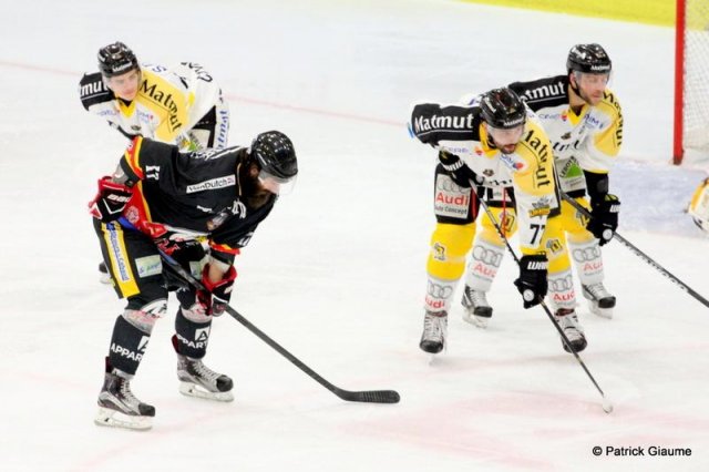 Photo hockey match Nice - Rouen le 20/11/2016