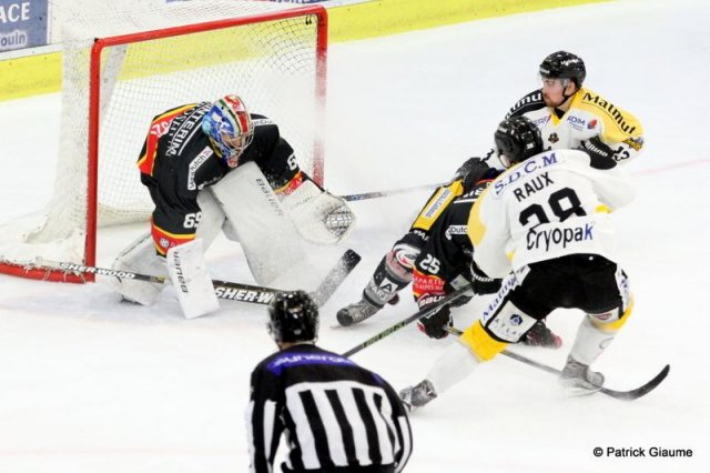 Photo hockey match Nice - Rouen le 20/11/2016