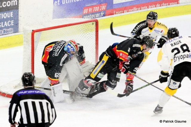 Photo hockey match Nice - Rouen le 20/11/2016