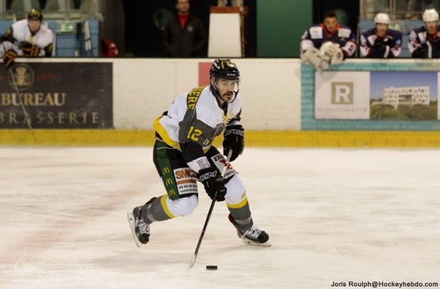 Photo hockey match Montpellier  - Chambéry le 19/11/2016