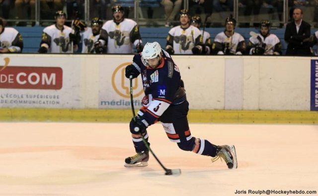 Photo hockey match Montpellier  - Chambéry le 19/11/2016