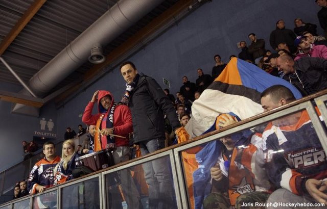 Photo hockey match Montpellier  - Chambéry le 19/11/2016