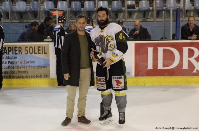 Photo hockey match Montpellier  - Chambéry le 19/11/2016