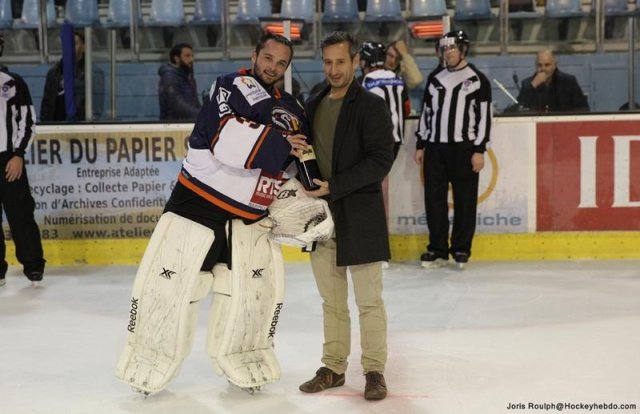 Photo hockey match Montpellier  - Chambéry le 19/11/2016
