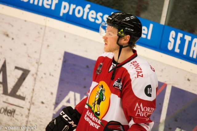 Photo hockey match Chamonix / Morzine - Grenoble  le 22/11/2016
