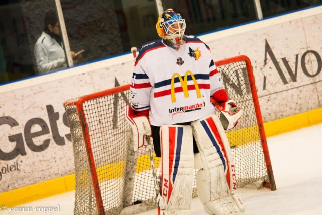 Photo hockey match Chamonix / Morzine - Grenoble  le 22/11/2016