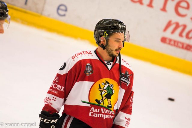 Photo hockey match Chamonix / Morzine - Grenoble  le 22/11/2016