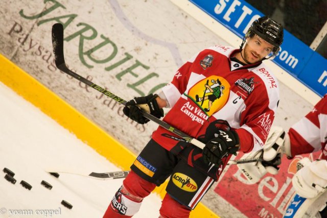 Photo hockey match Chamonix / Morzine - Grenoble  le 22/11/2016