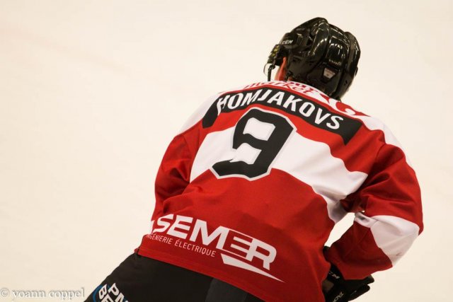 Photo hockey match Chamonix / Morzine - Grenoble  le 22/11/2016
