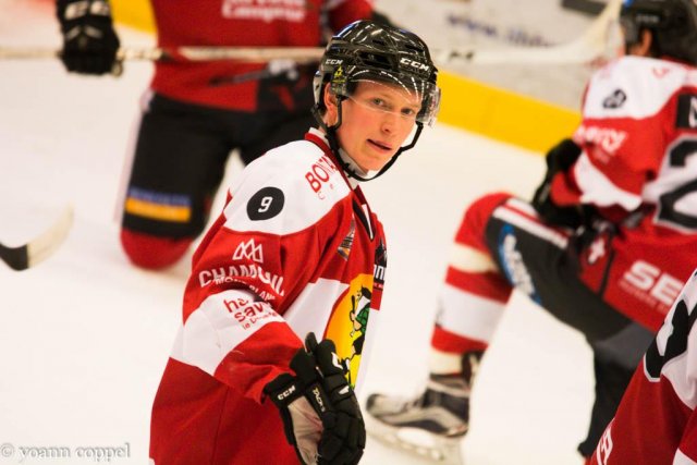 Photo hockey match Chamonix / Morzine - Grenoble  le 22/11/2016