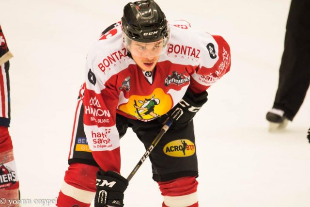 Photo hockey match Chamonix / Morzine - Grenoble  le 22/11/2016