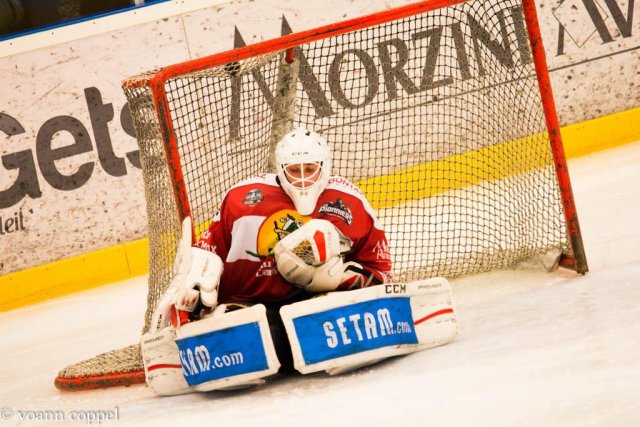 Photo hockey match Chamonix / Morzine - Grenoble  le 22/11/2016