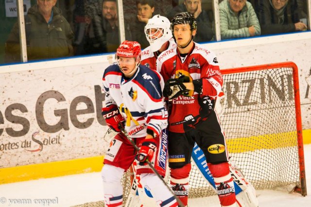 Photo hockey match Chamonix / Morzine - Grenoble  le 22/11/2016
