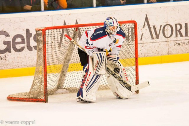 Photo hockey match Chamonix / Morzine - Grenoble  le 22/11/2016