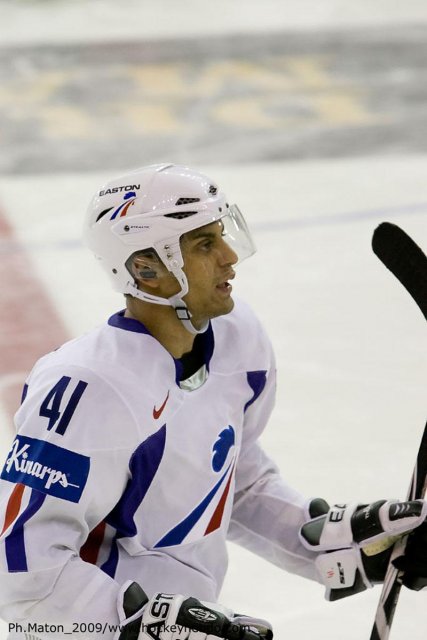 Photo hockey reportage Qualifs JO : Photos - Danemark vs France
