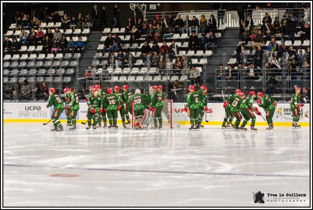 Photo hockey match Cergy-Pontoise - Paris (FV) le 19/11/2016