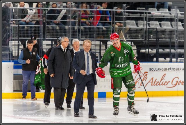 Photo hockey match Cergy-Pontoise - Paris (FV) le 19/11/2016