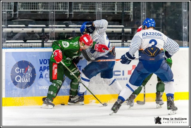 Photo hockey match Cergy-Pontoise - Paris (FV) le 19/11/2016