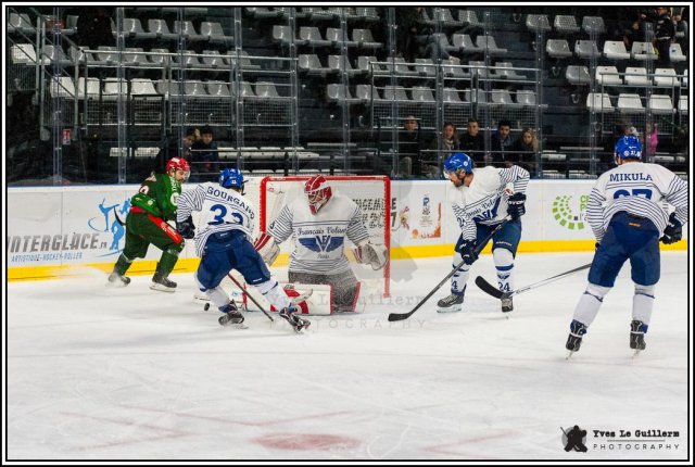 Photo hockey match Cergy-Pontoise - Paris (FV) le 19/11/2016