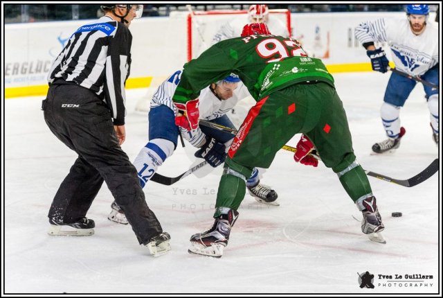 Photo hockey match Cergy-Pontoise - Paris (FV) le 19/11/2016