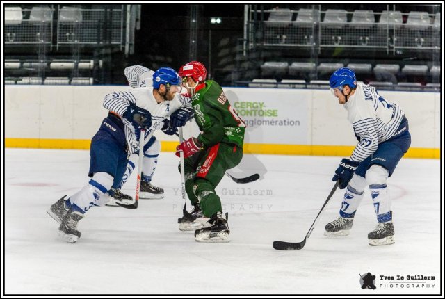 Photo hockey match Cergy-Pontoise - Paris (FV) le 19/11/2016