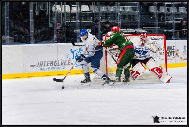 Photo hockey match Cergy-Pontoise - Paris (FV) le 19/11/2016