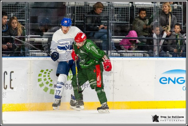 Photo hockey match Cergy-Pontoise - Paris (FV) le 19/11/2016