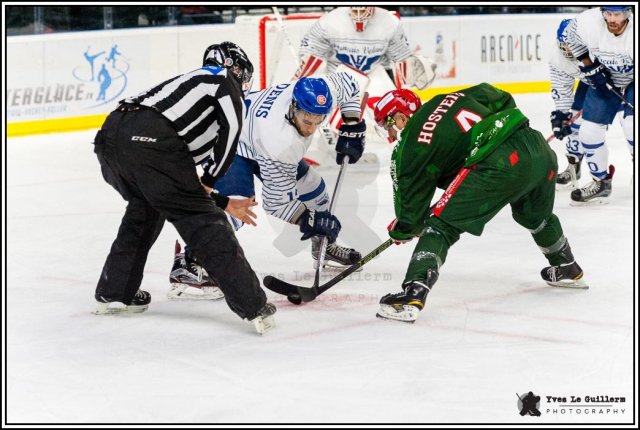 Photo hockey match Cergy-Pontoise - Paris (FV) le 19/11/2016