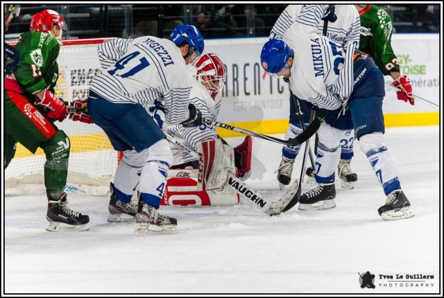 Photo hockey match Cergy-Pontoise - Paris (FV) le 19/11/2016