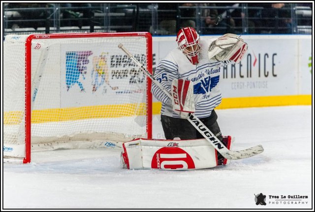 Photo hockey match Cergy-Pontoise - Paris (FV) le 19/11/2016