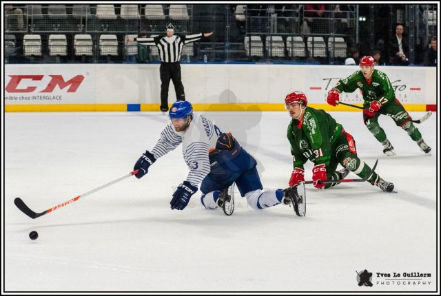 Photo hockey match Cergy-Pontoise - Paris (FV) le 19/11/2016