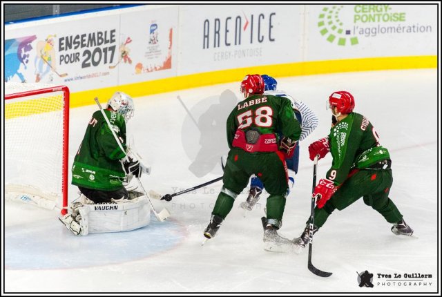 Photo hockey match Cergy-Pontoise - Paris (FV) le 19/11/2016